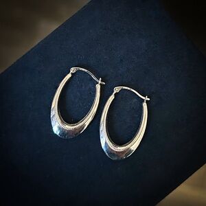 Sterling silver earrings
